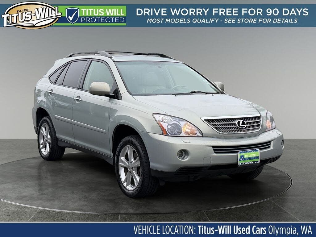 2008 LEXUS RX