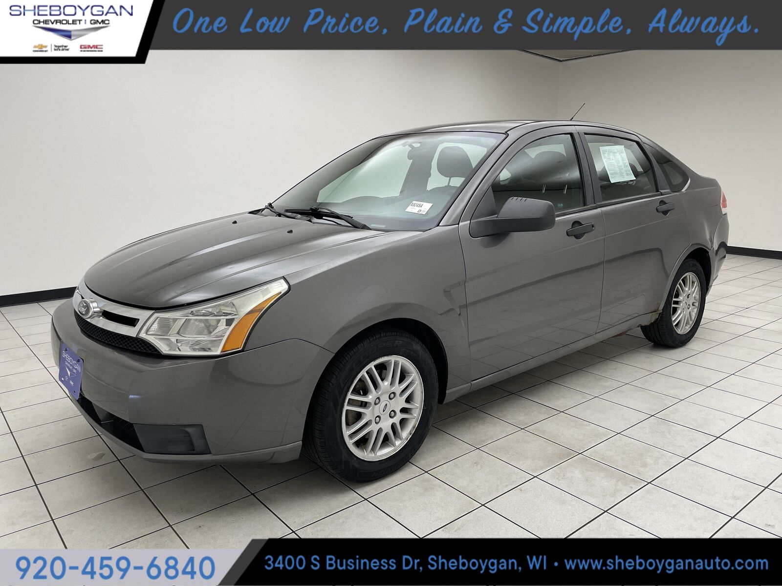 2010 FORD Focus