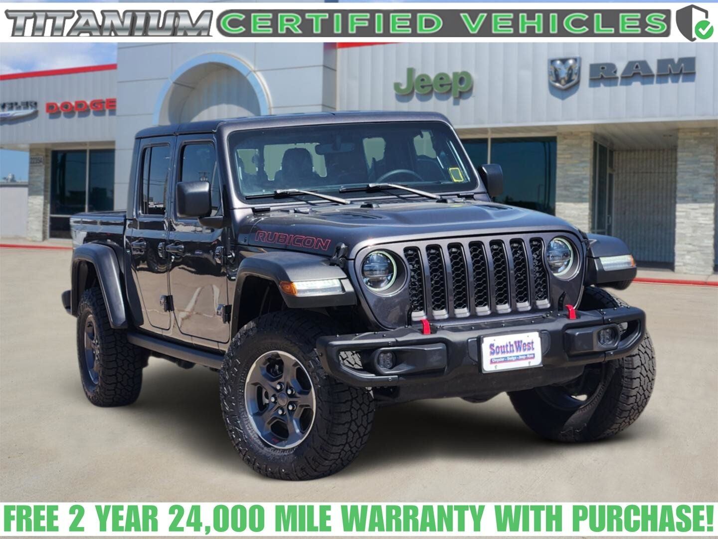 2023 JEEP Gladiator
