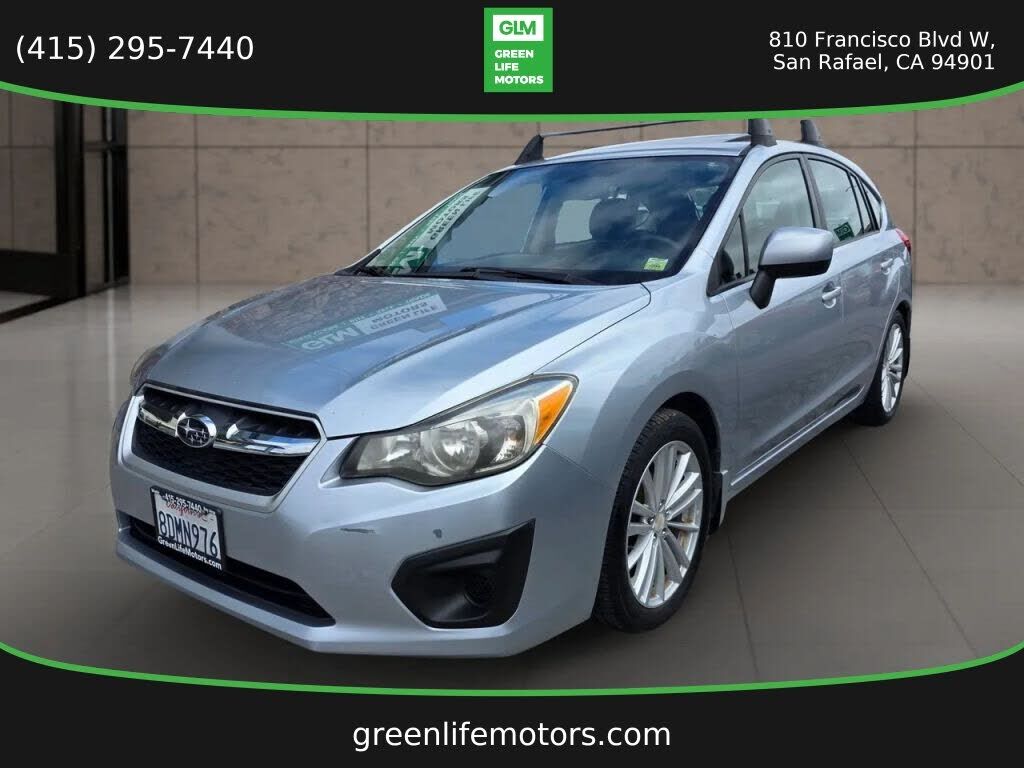 2012 SUBARU Impreza