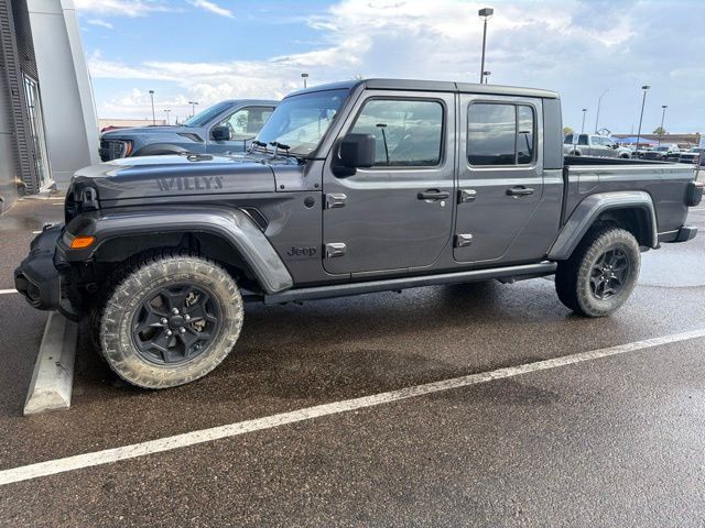 2021 JEEP Gladiator