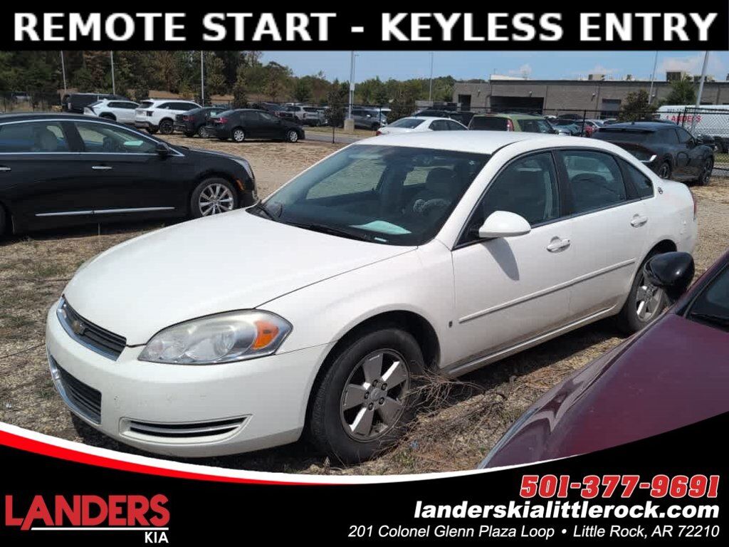 2007 CHEVROLET Impala
