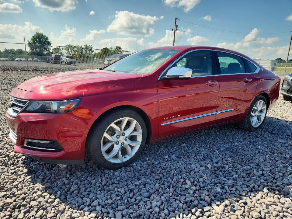2015 CHEVROLET Impala