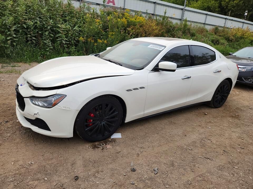 2016 MASERATI Ghibli