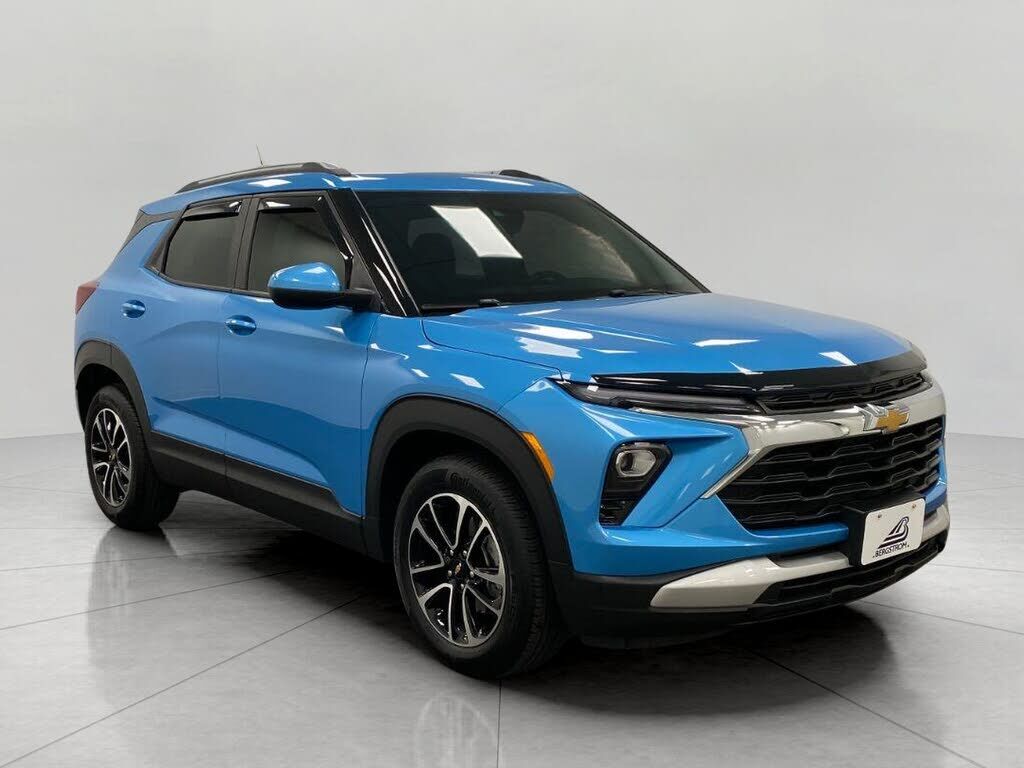 2025 CHEVROLET Trailblazer