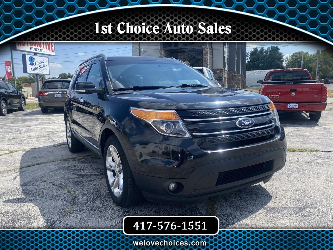 2013 FORD Explorer