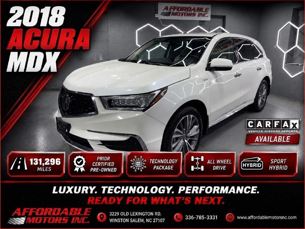 2018 ACURA MDX