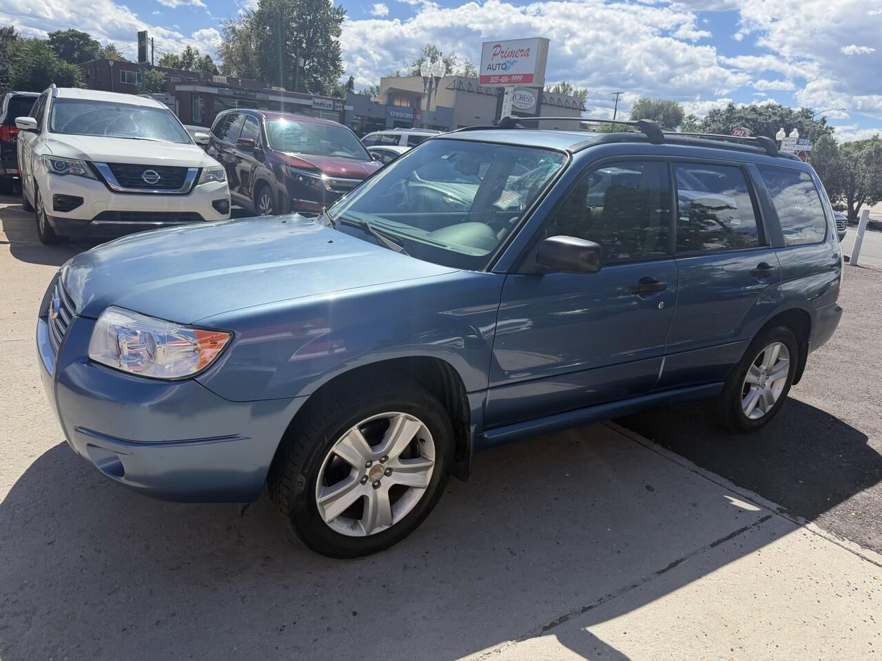 2007 SUBARU Forester