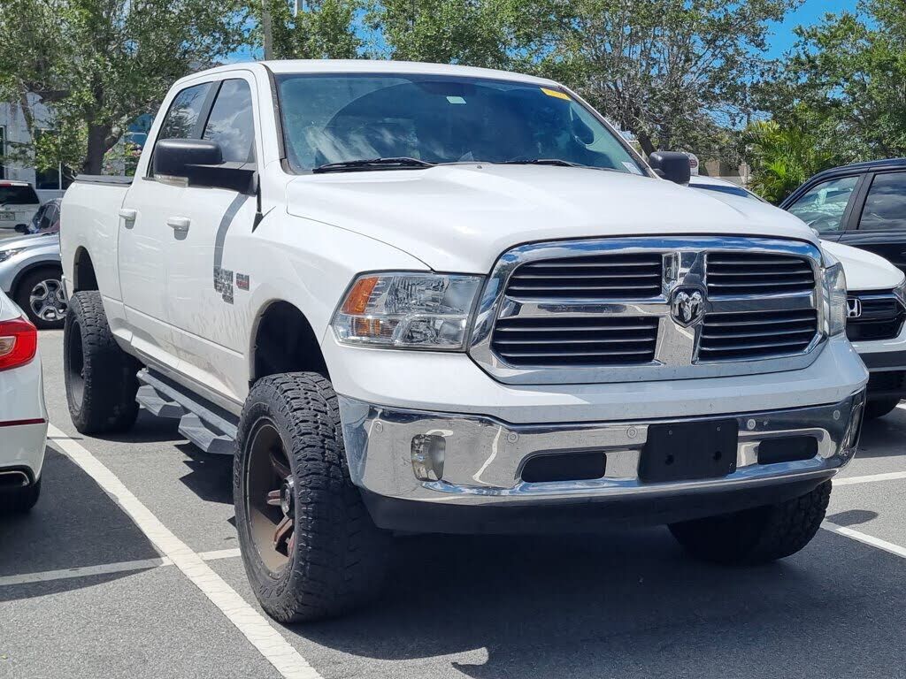 2019 RAM 1500