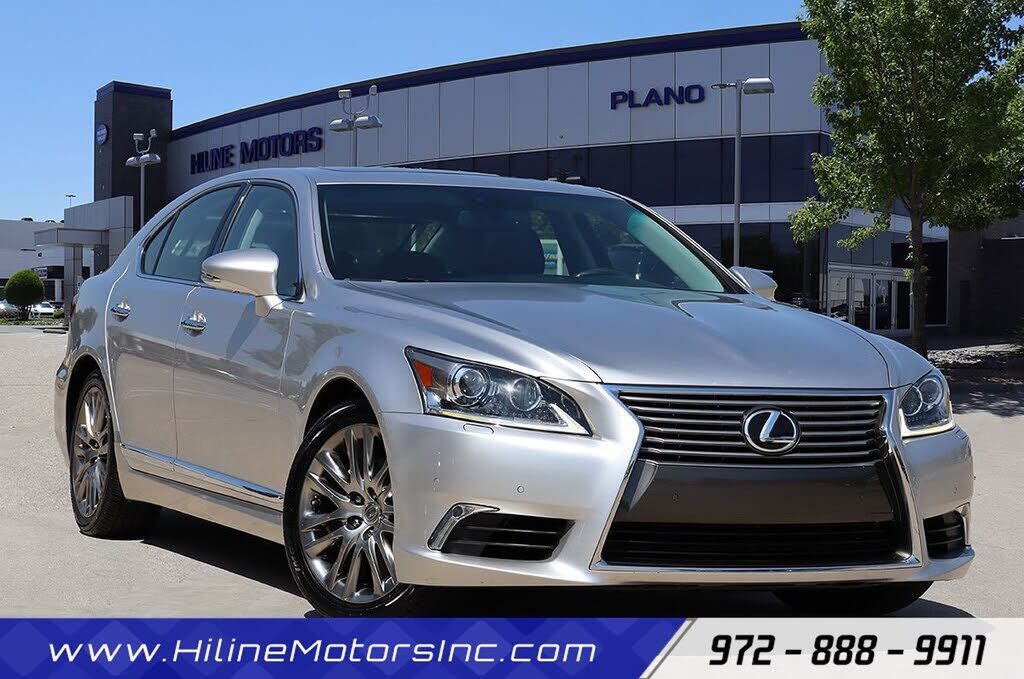 2015 LEXUS LS