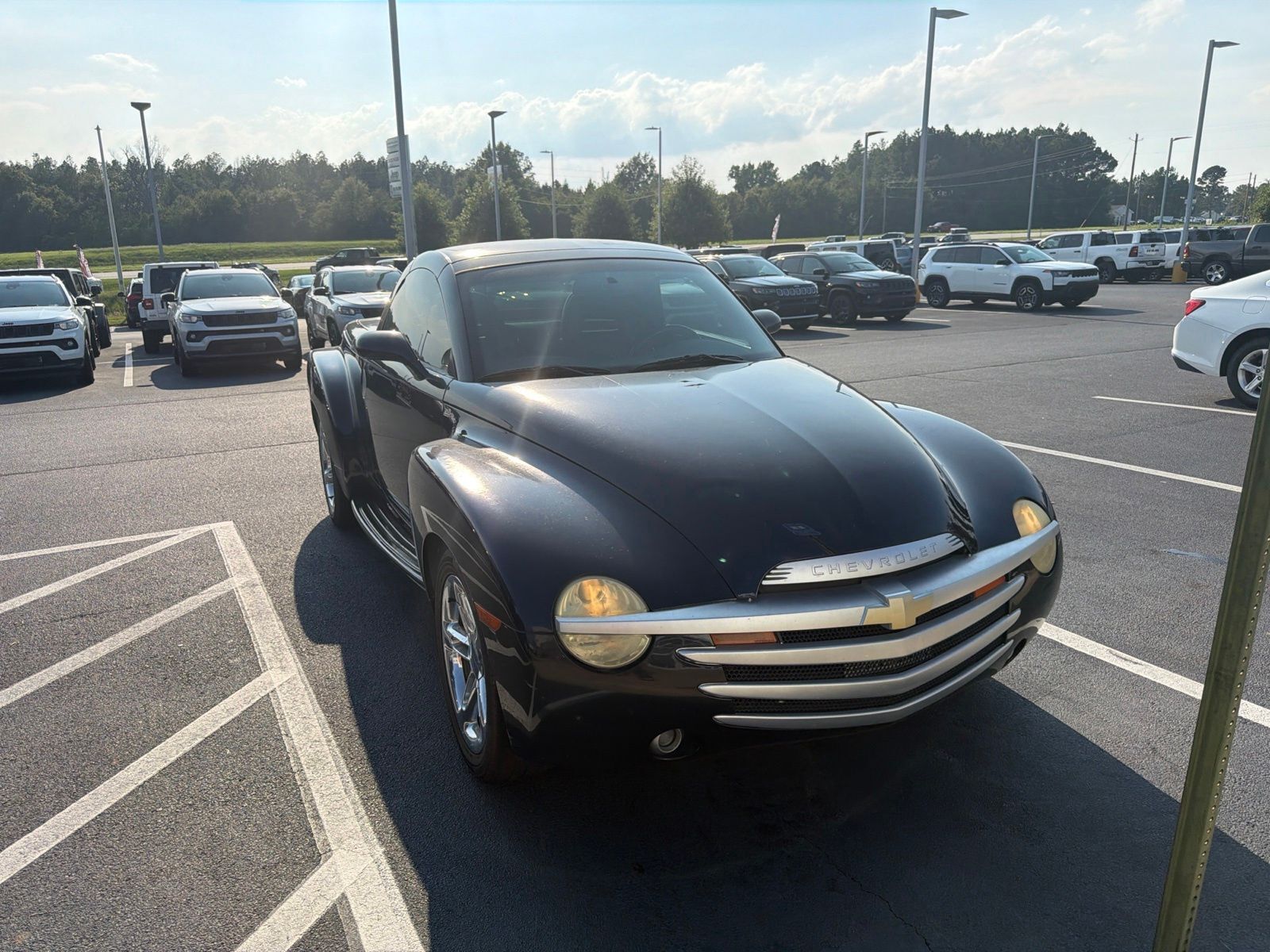 2005 CHEVROLET SSR
