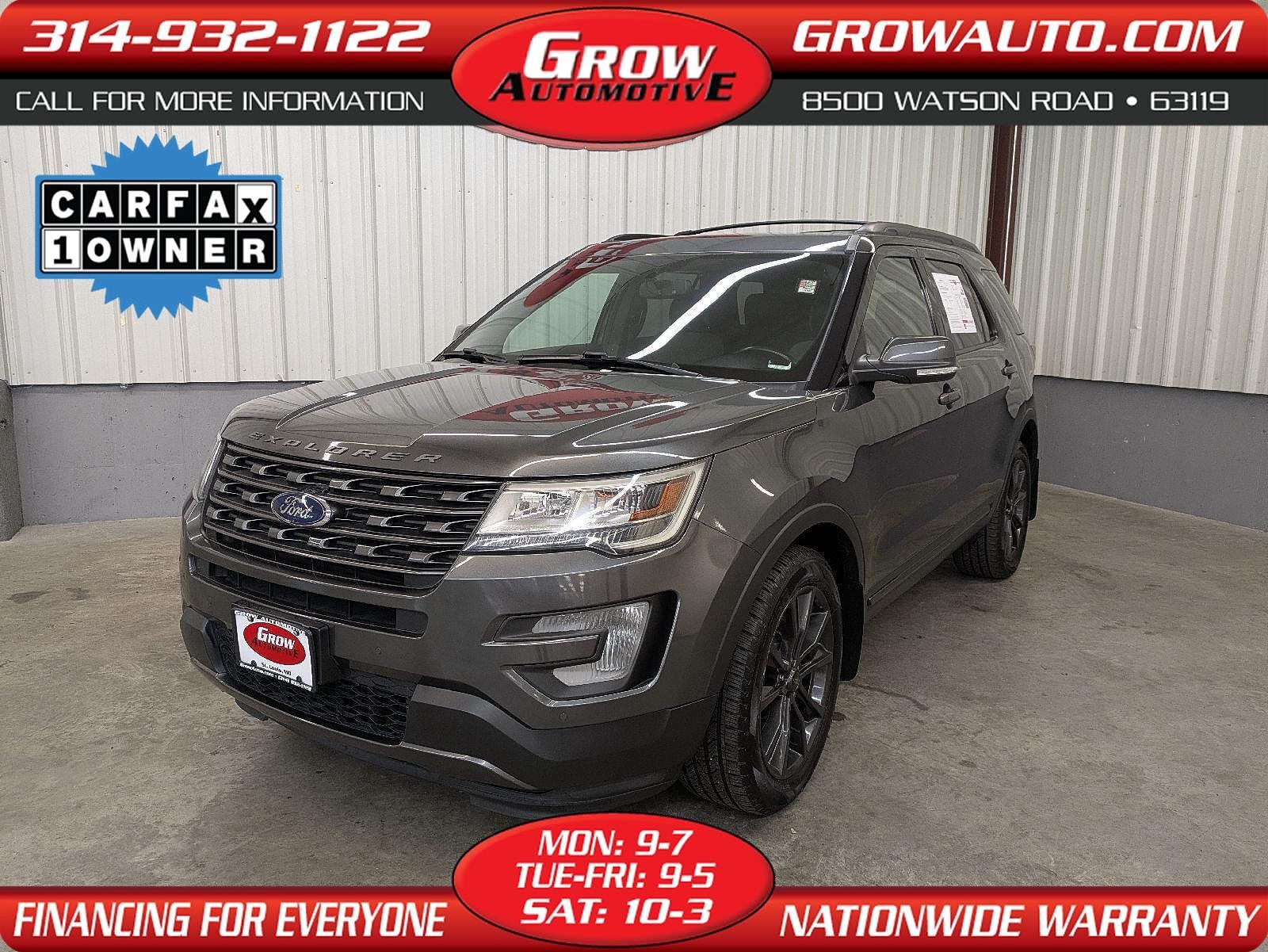 2017 FORD Explorer