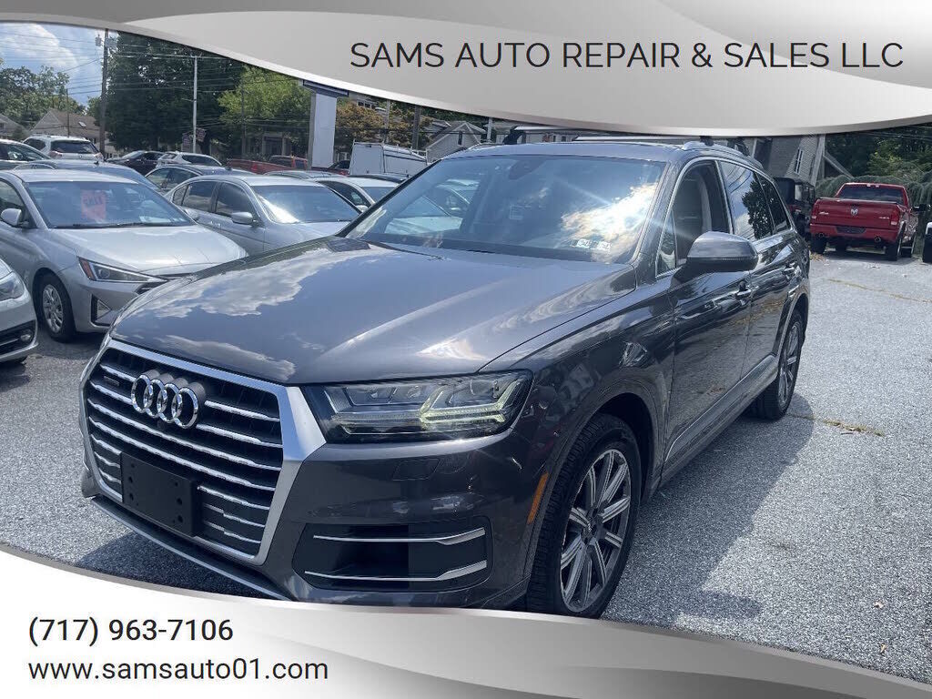 2019 AUDI Q7