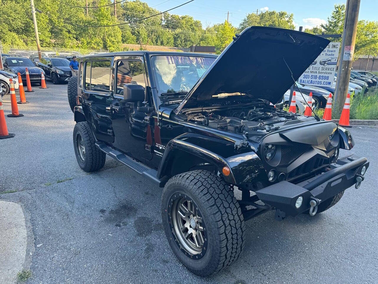 2018 JEEP Wrangler JK