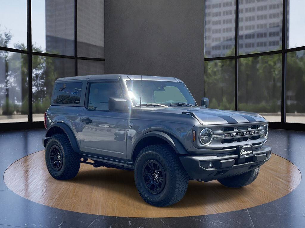2022 FORD Bronco