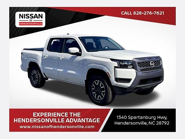 2026 NISSAN Frontier