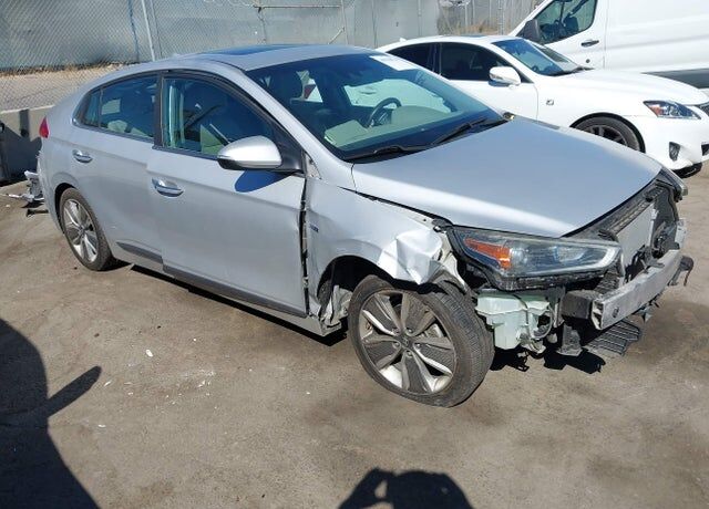 2018 HYUNDAI Ioniq