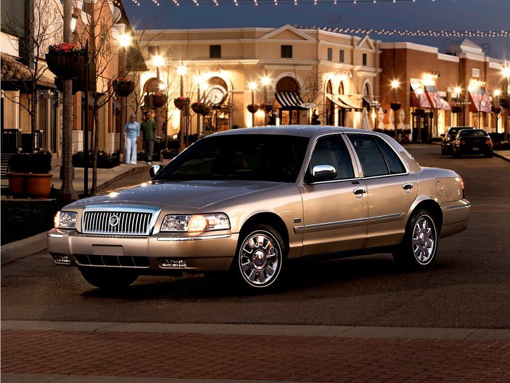 2008 MERCURY Grand Marquis