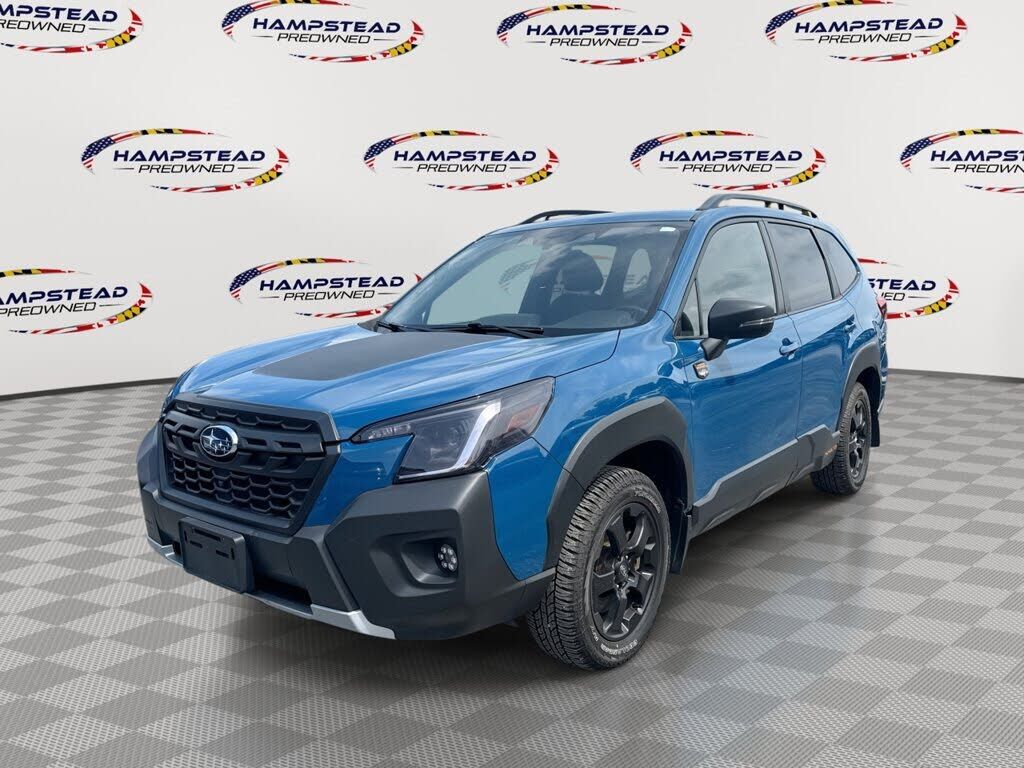 2022 SUBARU Forester