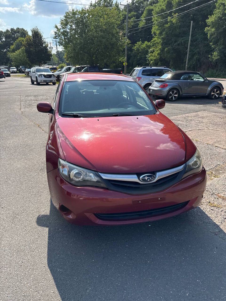 2011 SUBARU Impreza