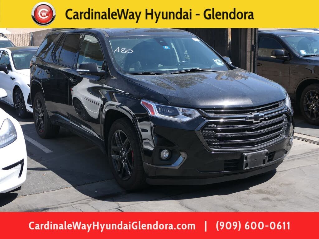 2018 CHEVROLET Traverse