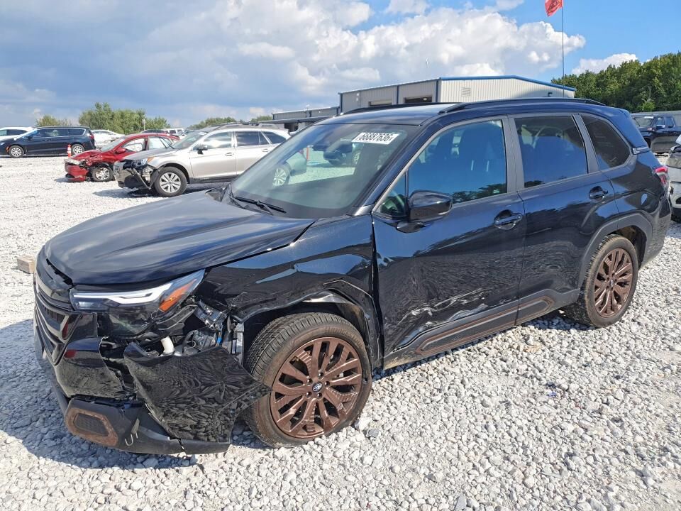 2026 SUBARU Forester