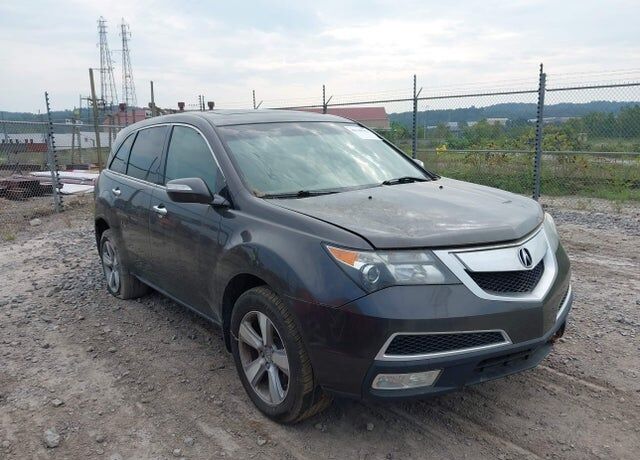 2012 ACURA MDX