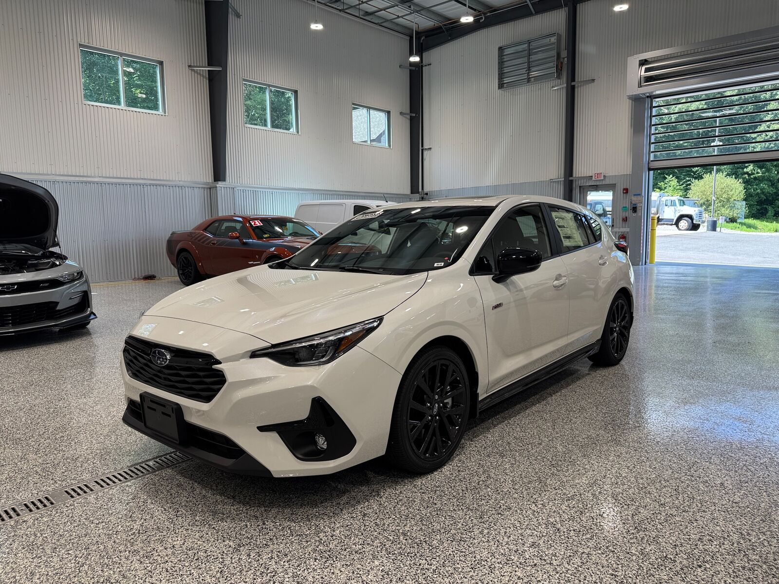 2026 SUBARU Impreza