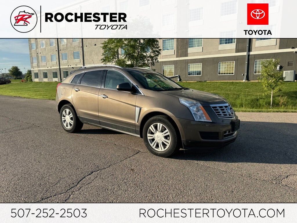 2015 CADILLAC SRX