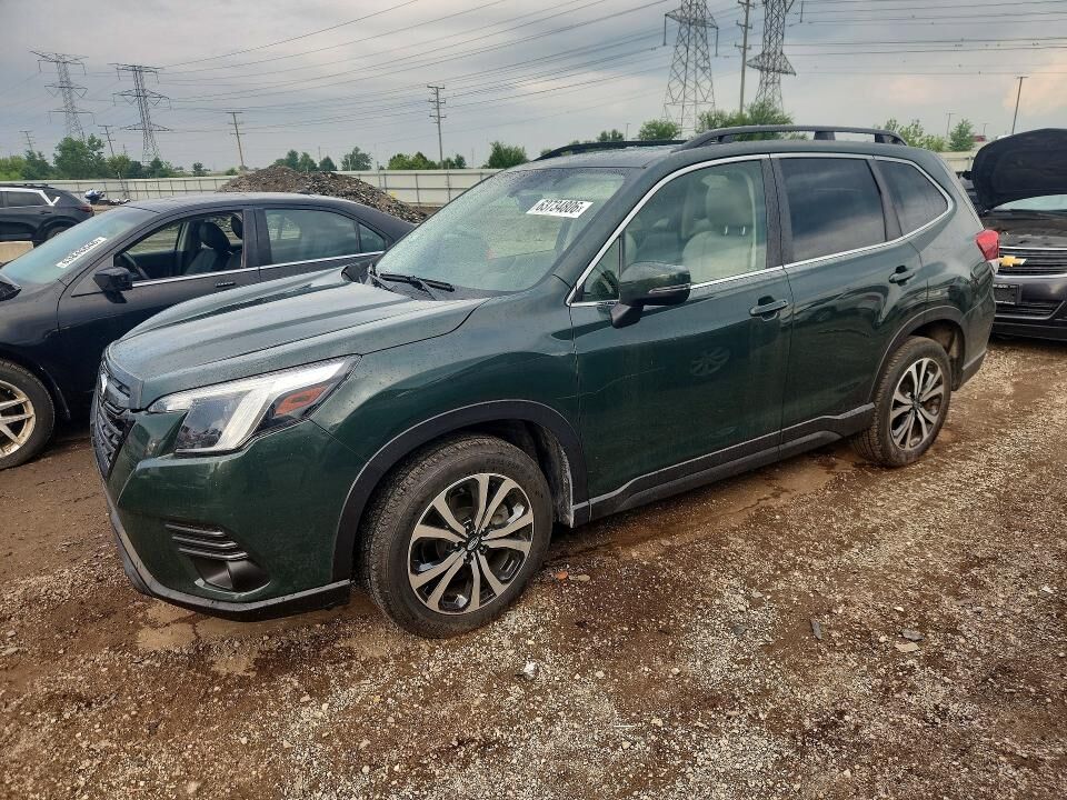 2022 SUBARU Forester