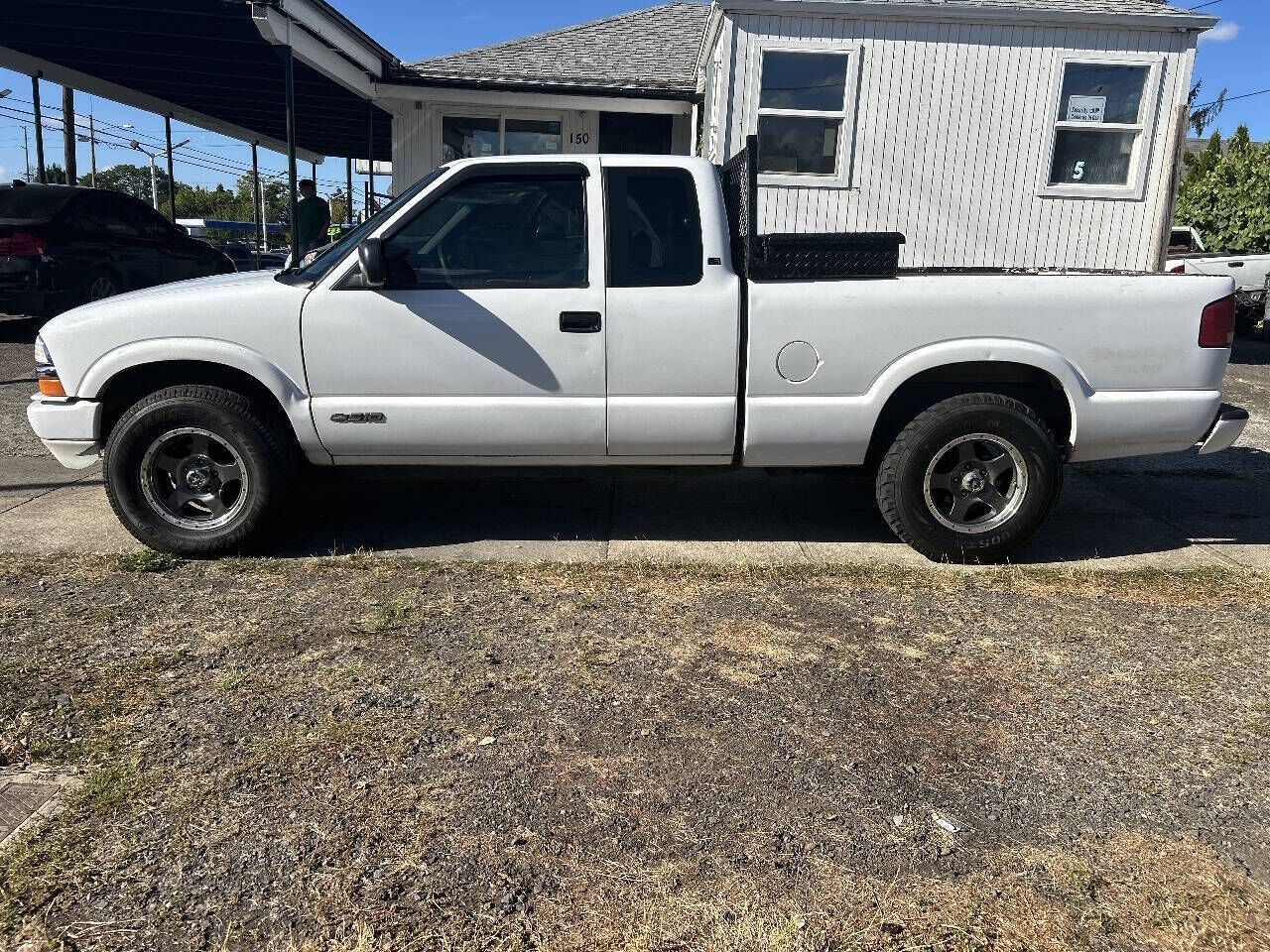 2001 CHEVROLET S-10 Pickup