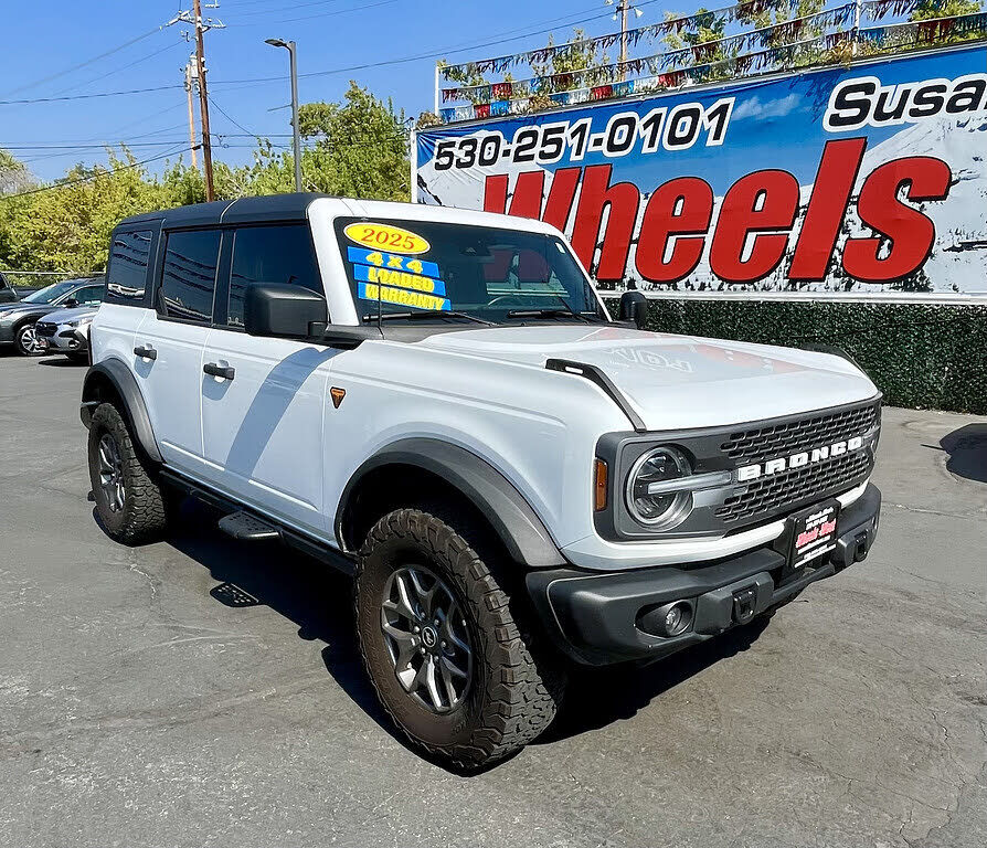2025 FORD Bronco