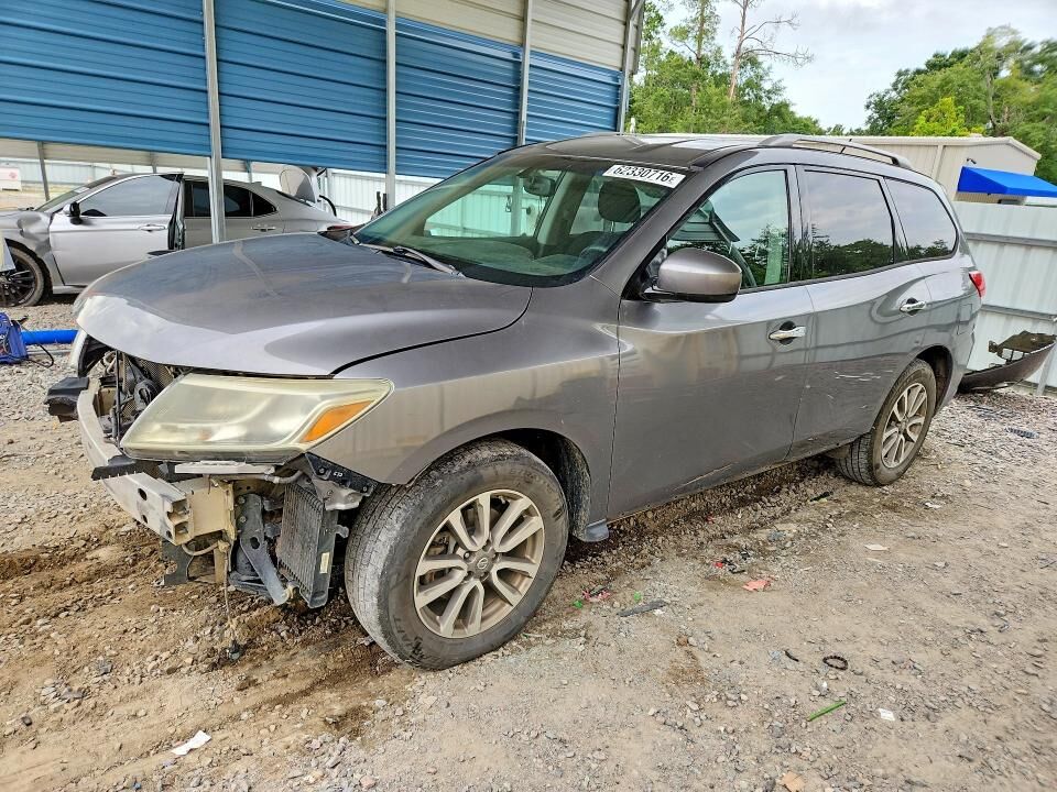 2015 NISSAN Pathfinder