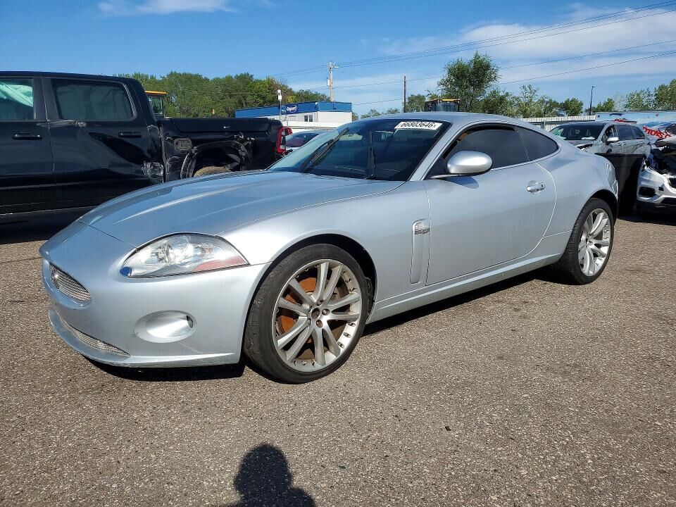 2007 JAGUAR XK