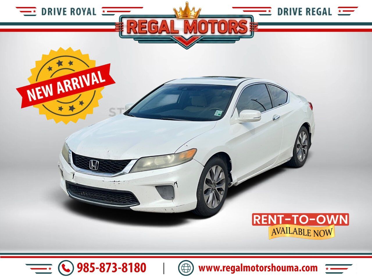 2013 HONDA Accord
