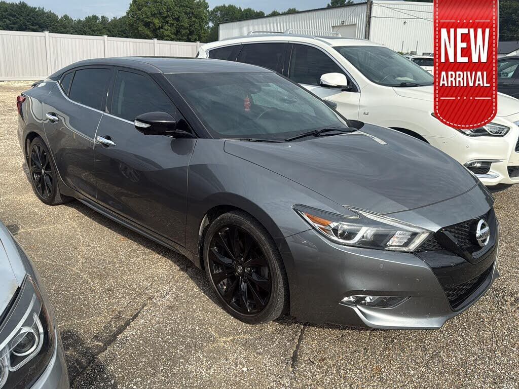2018 NISSAN Maxima