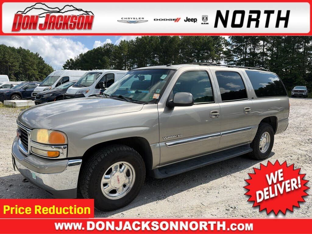 2002 GMC Yukon XL