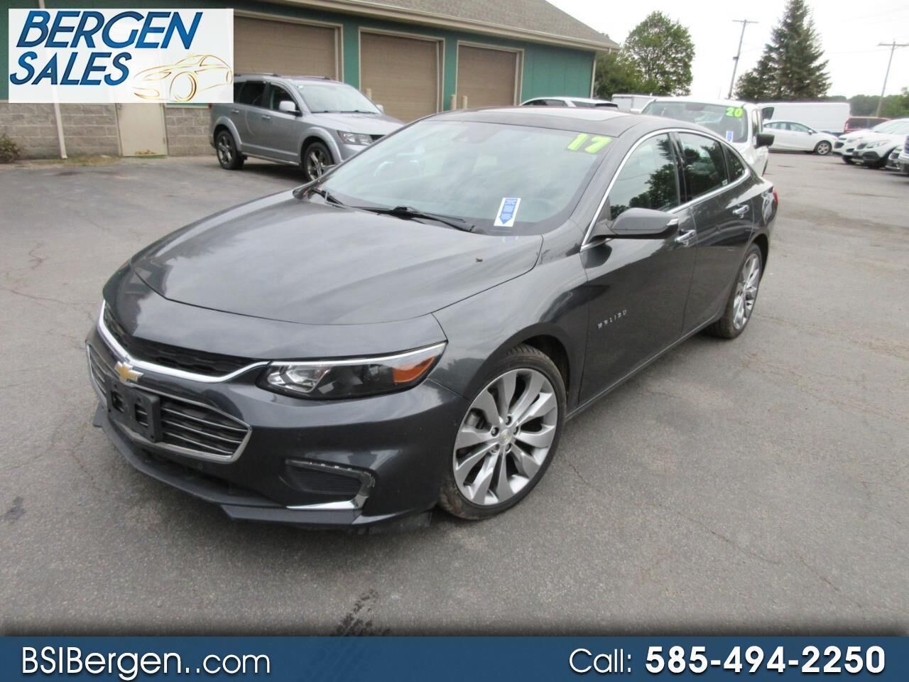 2017 CHEVROLET Malibu