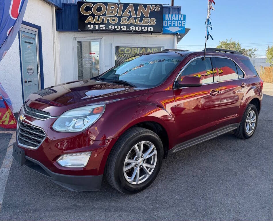 2016 CHEVROLET Equinox