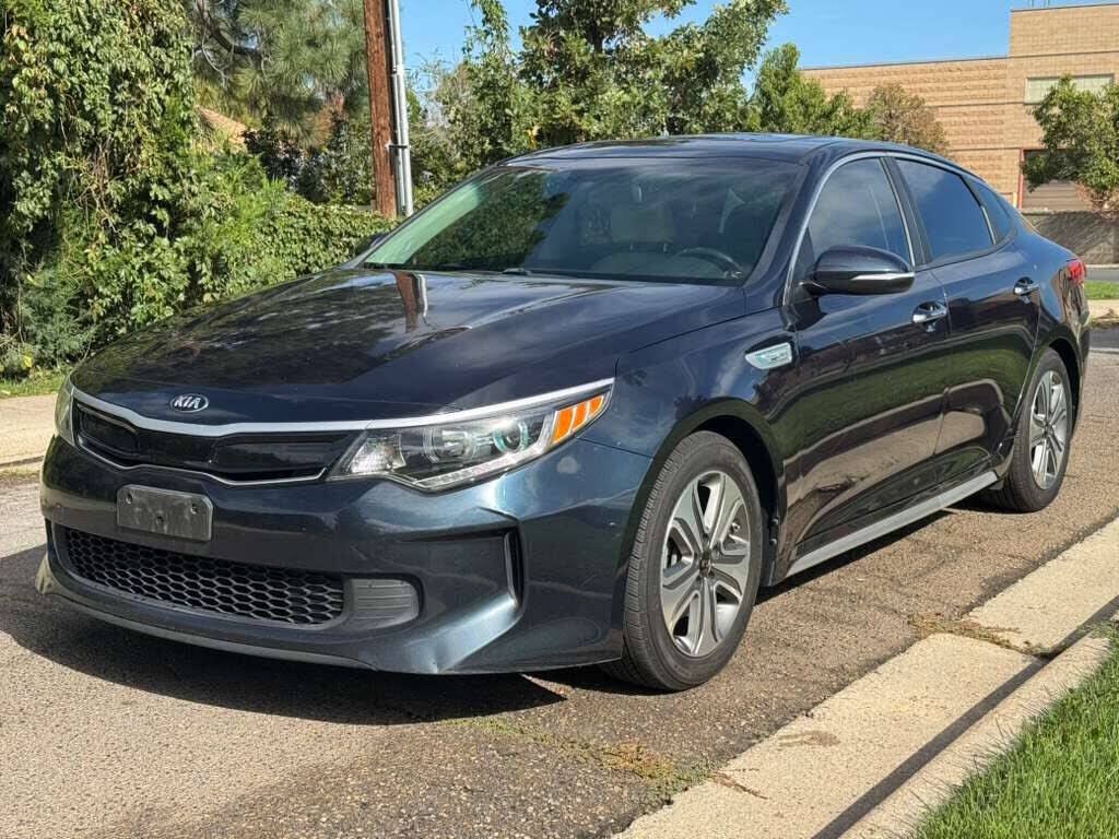 2018 KIA Optima