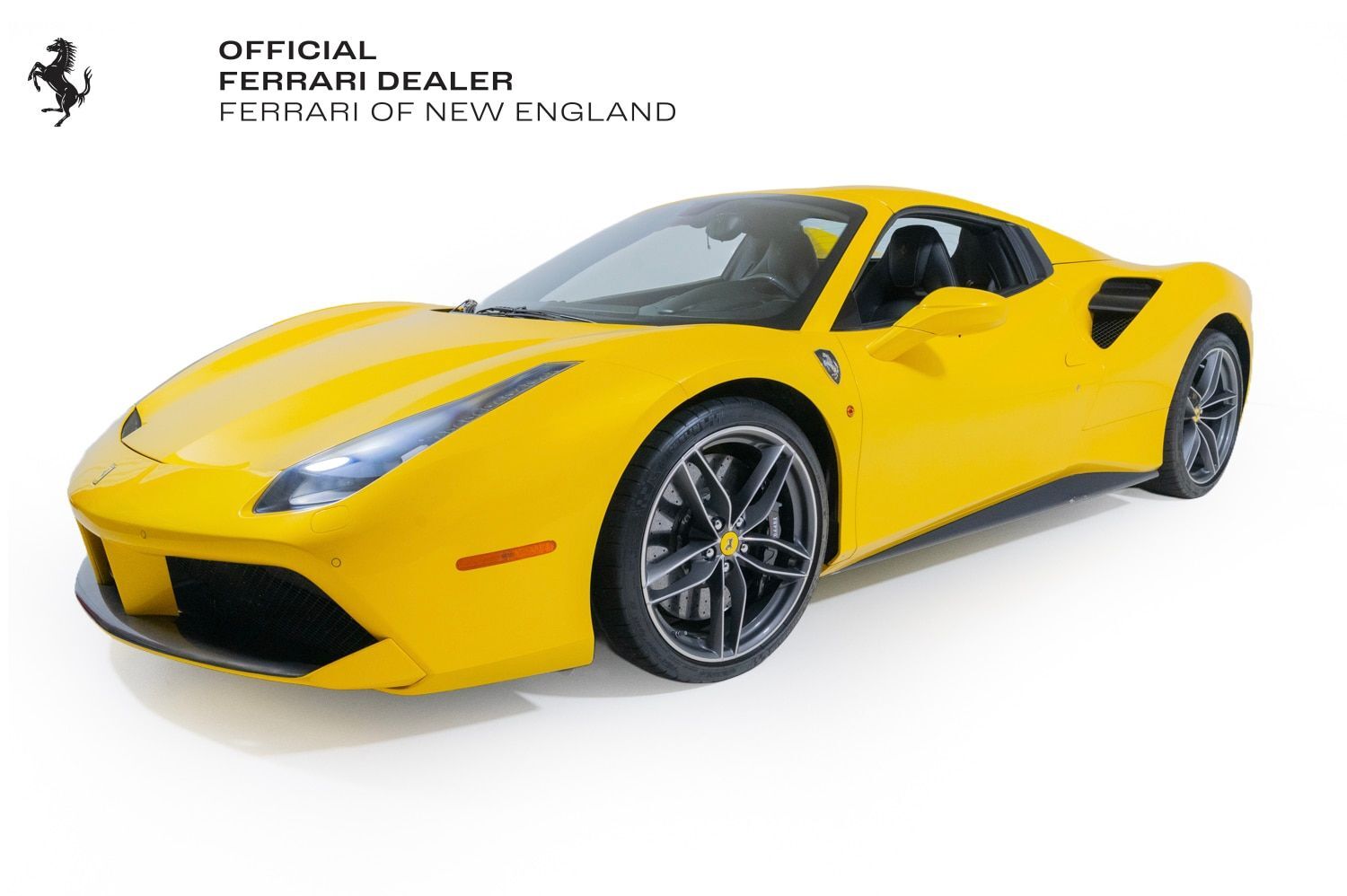 2017 FERRARI 488 Spider