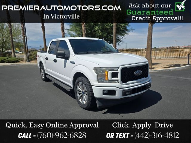 2018 FORD F-150