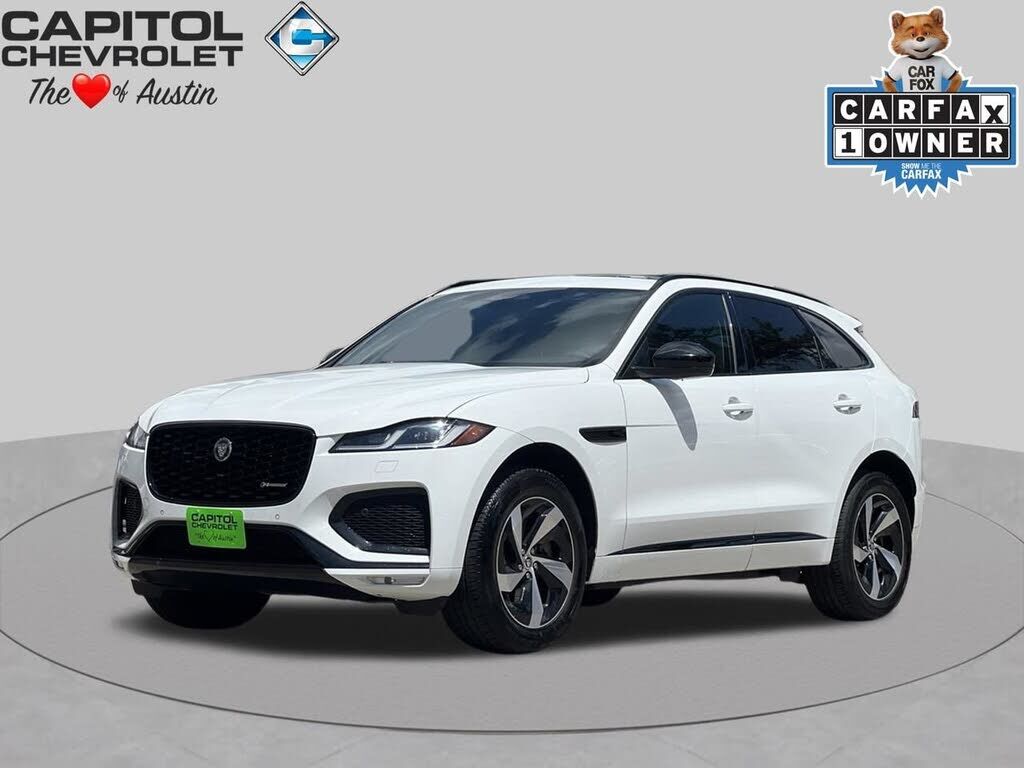 2025 JAGUAR F-Pace