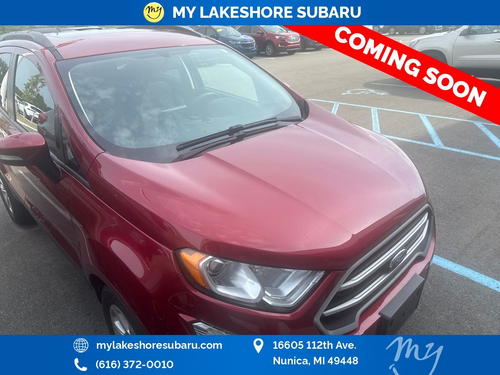 2021 FORD Ecosport