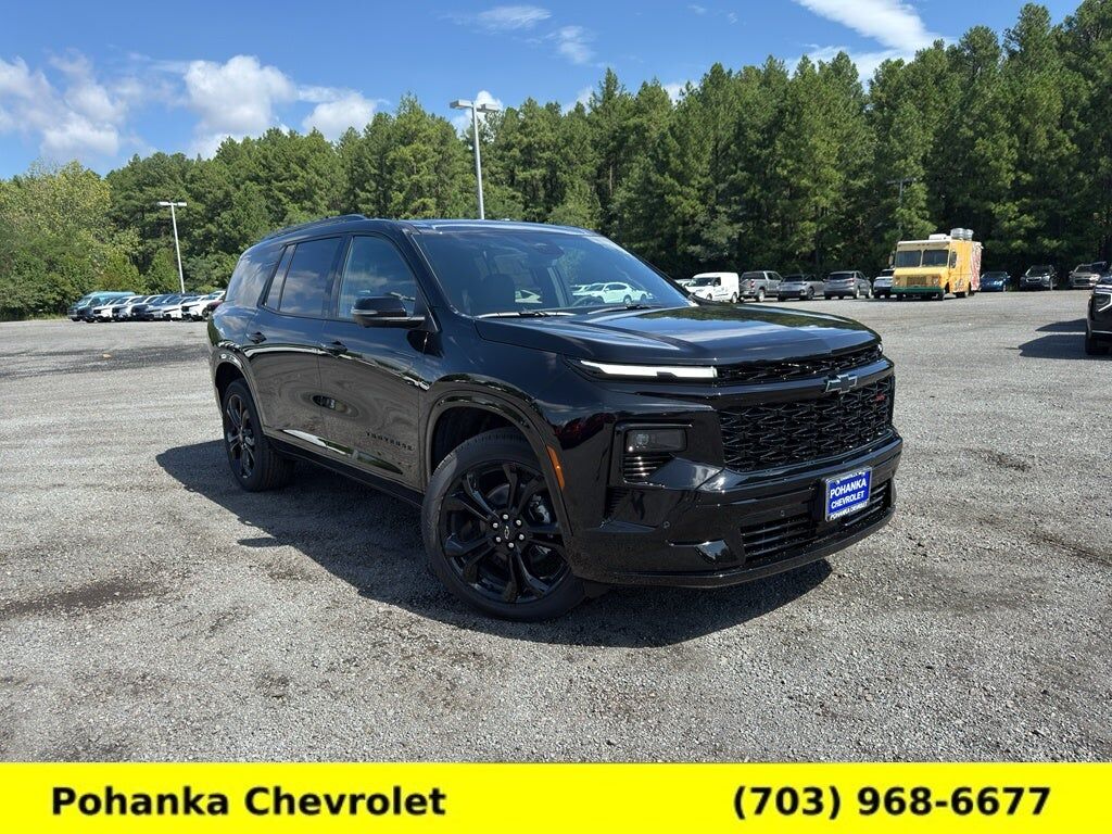 2027 CHEVROLET Traverse
