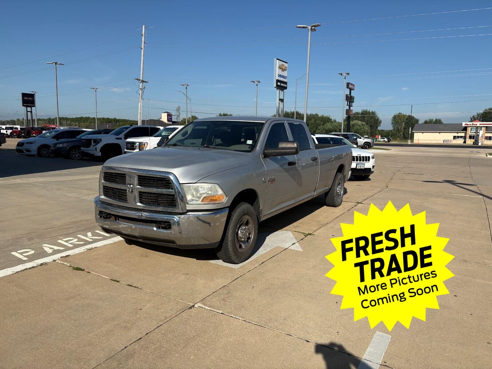 2011 DODGE Ram