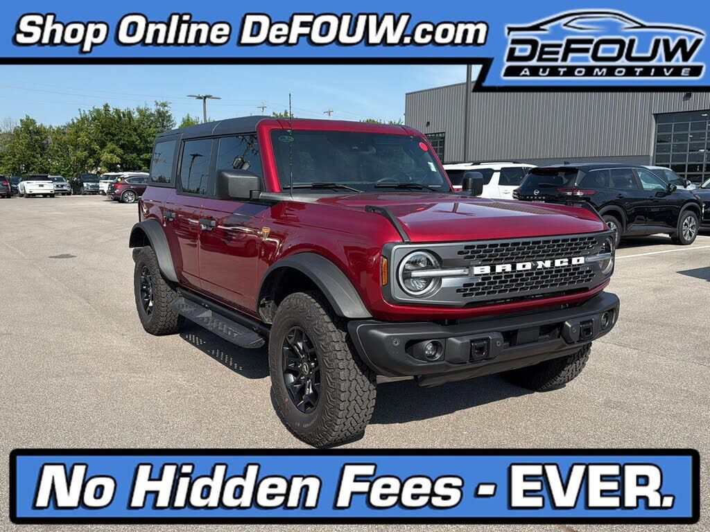 2026 FORD Bronco