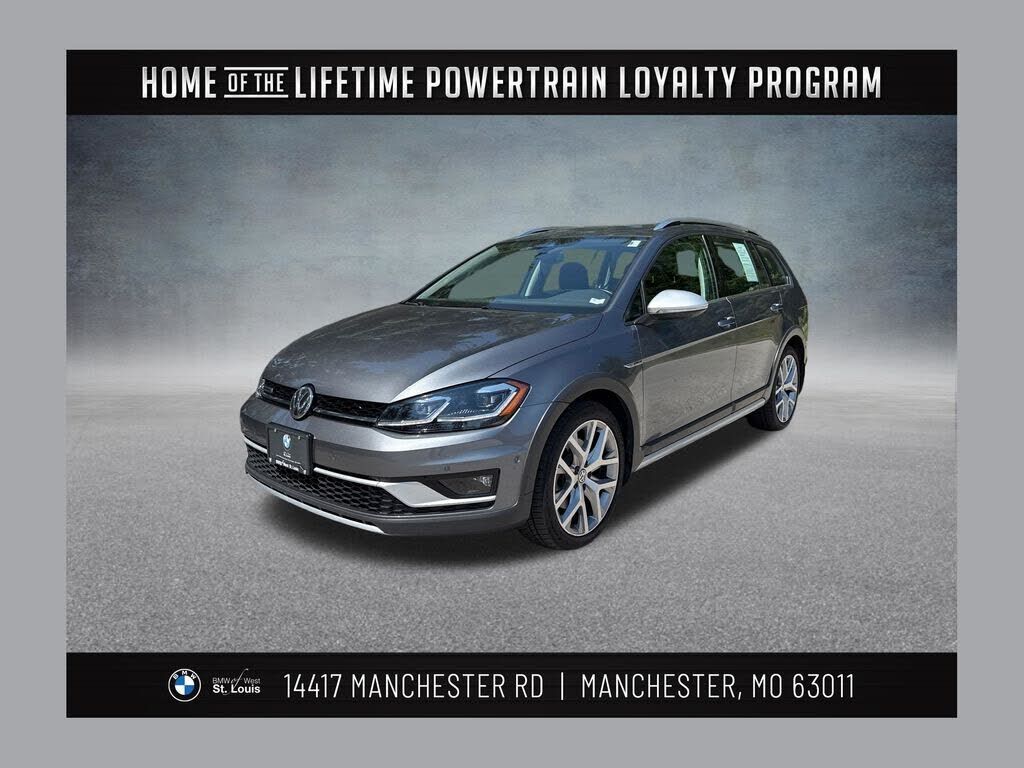 2018 VOLKSWAGEN Golf Alltrack