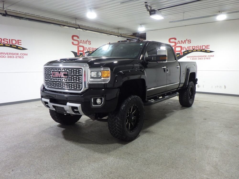 2019 GMC Sierra HD