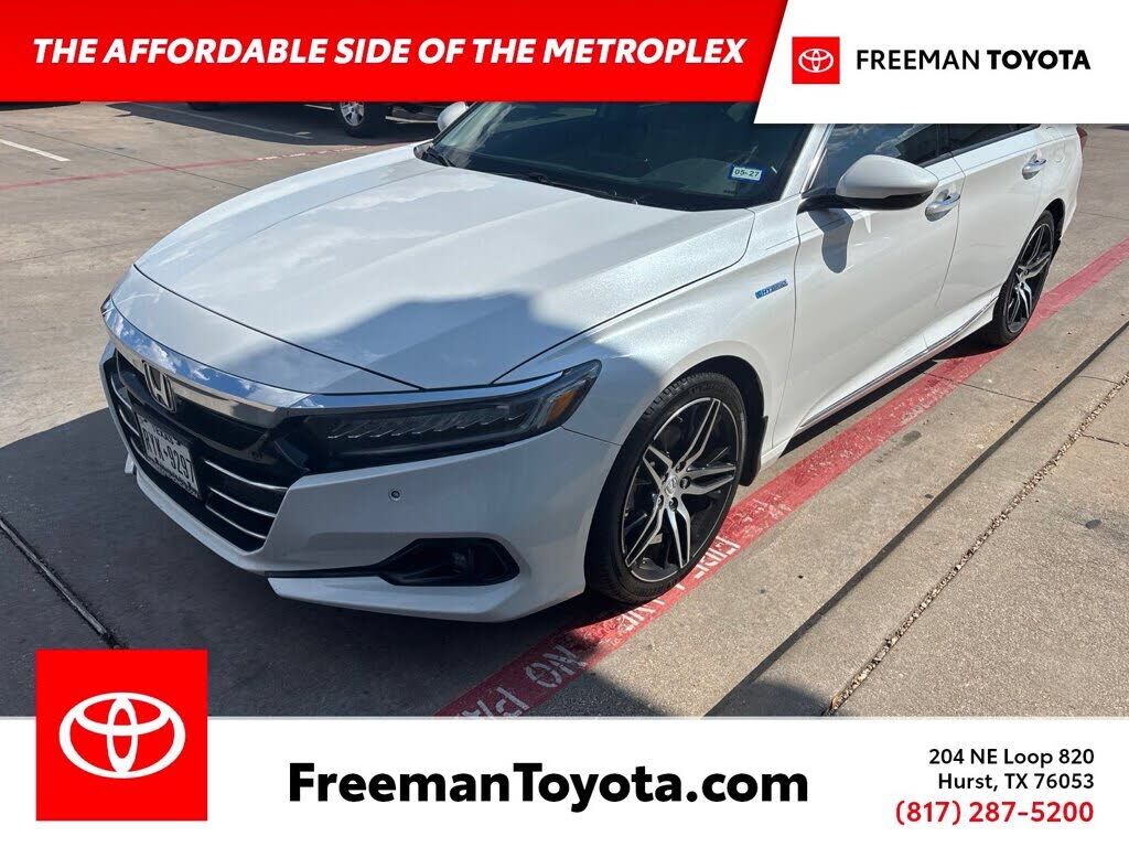 2022 HONDA Accord